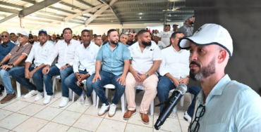 Todos con David en María Trinidad Sánchez! Liderazgo provincial del PRM se une en torno a candidatura presidencial de Collado