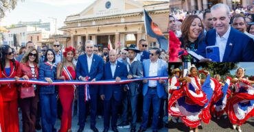 Abinader inaugura la Parada Dominicana en Roma; valora iniciativas contribuyen a promover folklor e identidad nacional