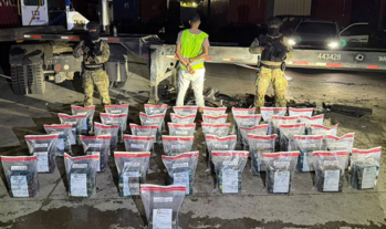 DNCD ocupa 228 paquetes de cocaína y arresta 2 en sendos operativos realizados en puerto de SD y aeropuerto Punta Cana