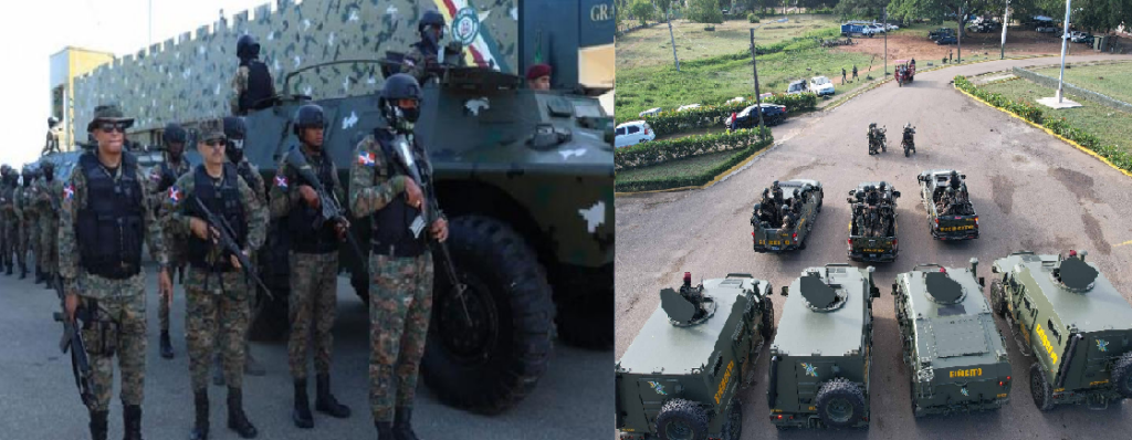 Abinader envía más batallones y equipos de artillería a  frontera sur tras conflicto en Haití; más de 11 mil soldados custodian la zona