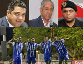 Cancelan partido de fútbol jugaría el martes 20 equipo de Haití en Santiago; Deportes reitera veto y Antigua Orden advierte bloqueo