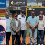 Rotary Club Santiago Gurabito reconoce a Héctor García por su apoyo al tradicional juego béisbol de pretemporada