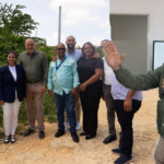 Senador Alexis Victoria dona terrenos para construcción de un centro de acogida para adultos mayores de día en Nagua