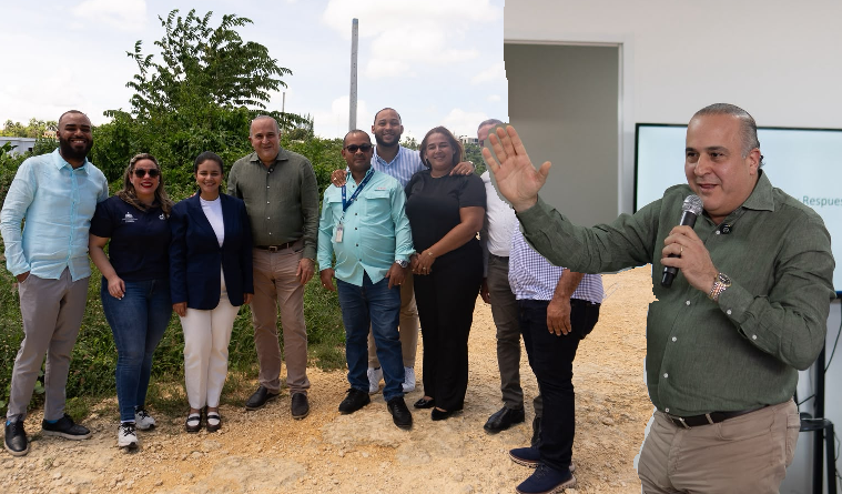 Senador Alexis Victoria dona terrenos para construcción  de un centro de acogida para adultos mayores de día en Nagua