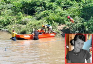 Fatal desenlace! Hallan en aguas del río Yaque del Norte en Mao cadáver de adolescente desaparecida en Navarrete