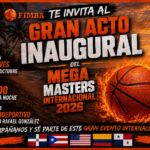 Inicia este jueves 8 de octubre en Puerto Plata el Mega Masters Internacional 2026 de baloncesto