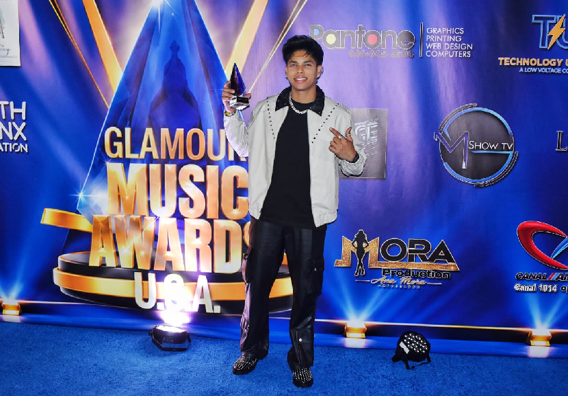 Joixander conquista el premio a “Artista Urbano del Año” en los Glamour Music Awards USA