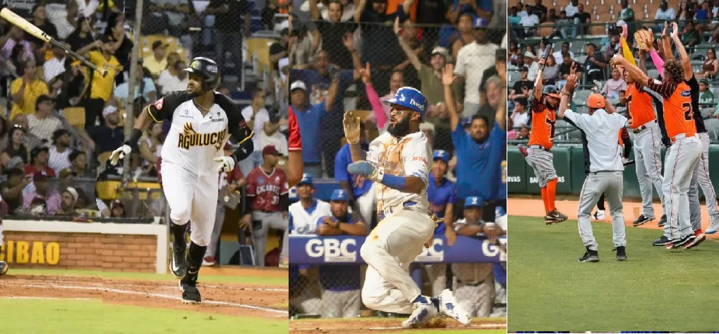 Jorge Bonifacio da victoria a las Aguilas en Santiago y su hermano Emilio anota el gane para el Licey en la capital; Toros ganan