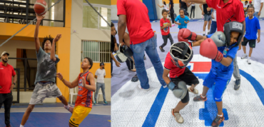 Alcaldía de Santiago realiza festival deportivo en la Yaguita de Pastor