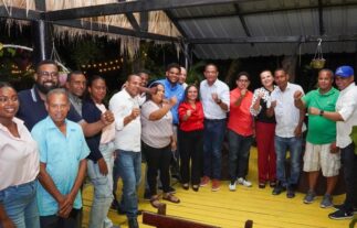 Justicia Social respalda labor municipal y afianza estructura en Río San Juan; resalta obra Dayanara y regidor Rubén Santos