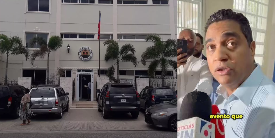Embajada Haití se desliga declaraciones futbolista sobre La Hispaniola; prohíben a selección haitiana jugar en RD tras desorden