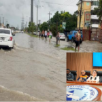 Agua por un tubo y 7 llaves! Lluvias caídas en RD supera los 200 mililitros y contando; hay 23 provincias en alerta hasta el viernes