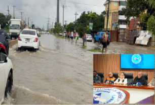Agua por un tubo y 7 llaves! Lluvias caídas en RD supera los 200 mililitros y contando; hay 23 provincias en alerta hasta el viernes