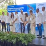 Inician trabajos del nuevo teleférico de Puerto Plata, previsto para operar a inicios de 2028; hospital de Sosúa en fase final