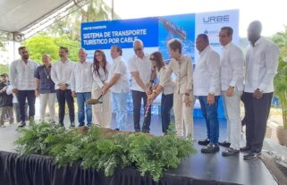 Inician trabajos del nuevo teleférico de Puerto Plata, previsto para operar a inicios de 2028; hospital de Sosúa en fase final