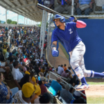Licey y Águilas empatan a 4 carreras en histórico choque de pretemporada en el estadio Bebecito del Villar de Bonao