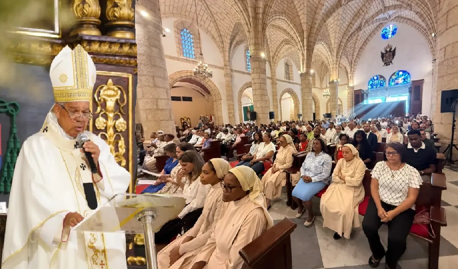 Papa León XIV acepta renuncia monseñor Francisco Ozoria Acosta; Morel Diplán asumirá este lunes como Arzobispo de SD