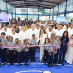 Presidente Abinader y Pedro Martínez inauguran Complejo Educativo y Deportivo del pelotero en Manoguayabo