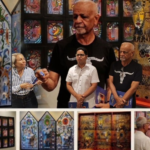 Regidor Rubén Santos respalda exposición cultural de Persio Checo y lo destaca como orgullo de Río San Juan