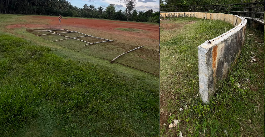 Deportistas y comunitarios piden al alcalde de Río San Juan, Lenin Melo, retomar trabajos construcción play de Los Cajuiles