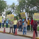 Frente Amplio marcha en Nagua en defensa de los productores de arroz y exige protección arancelaria