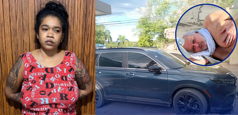 Capturan mujer que raptó a su novio, un ciudadano alemán que espectacularmente escapó de sus captores en Puerto Plata