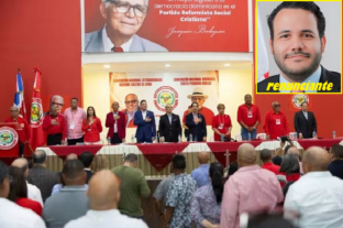 PRSC reelige a Quique Antún como presidente para período 2026-2030; pero renuncia el diputado Rogelio Genao