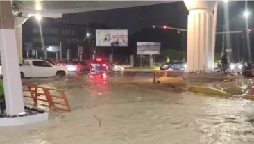 COE reporta más de 2,390 personas y 590 viviendas afectadas por las lluvias; Puerto Plata y Santiago  zonas más impactadas