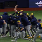 Los Cerveceros de Milwaukee vencen 4-1 a Tampa Bay en el 5to. partido y son campeones de la Serie Mundial 2026