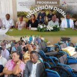 Operativo de inclusión social impacta 240 familias en San Juan de la Maguana; fundación entrega varios utencilios médicos