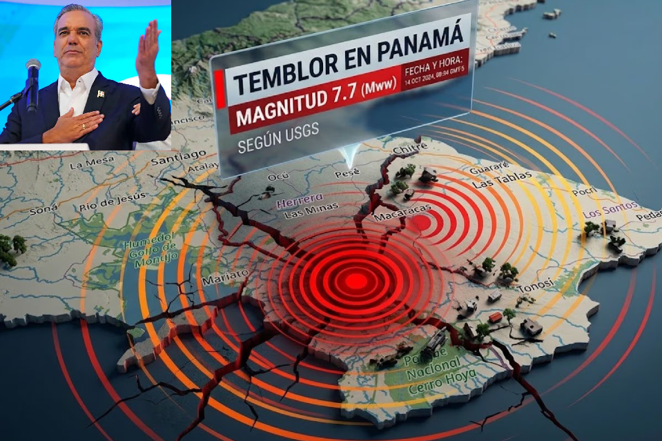 Abinader y otros gobernantes de Latinoamérica expresan su solidaridad con el pueblo de Panamá ante ola de terremotos