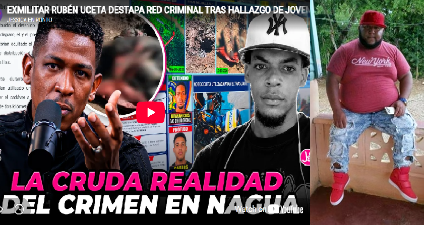 Denuncian en Río San Juan y Nagua opera red de narcotráfico y sicariato liderada por alguien conocido como 