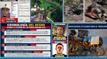 Hallan en saco cuerpo de joven desaparecido en Nagua; habría sido asesinado por 